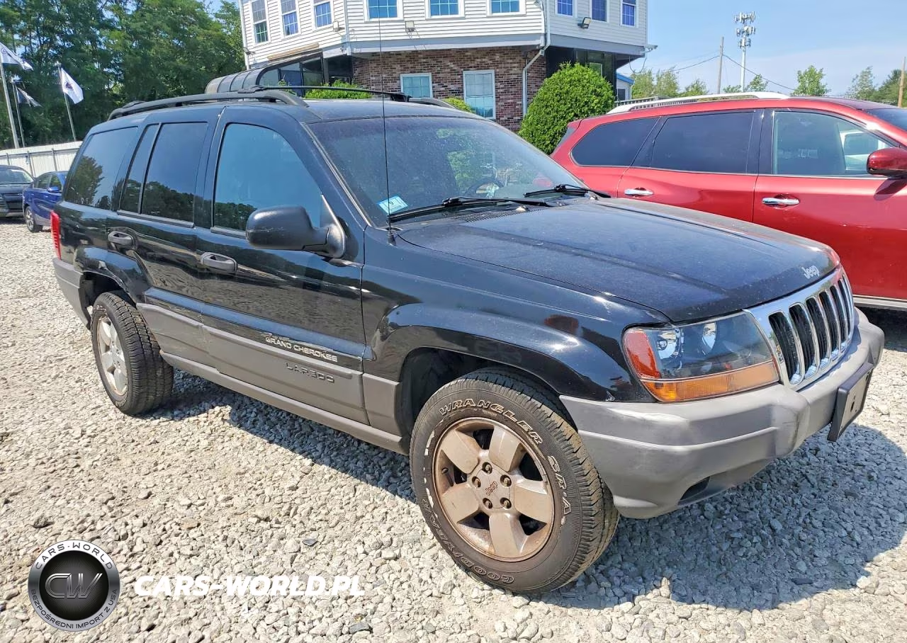 2001 Jeep Grand Cherokee Laredo VIN:1J4GW48S81C571787 - 4