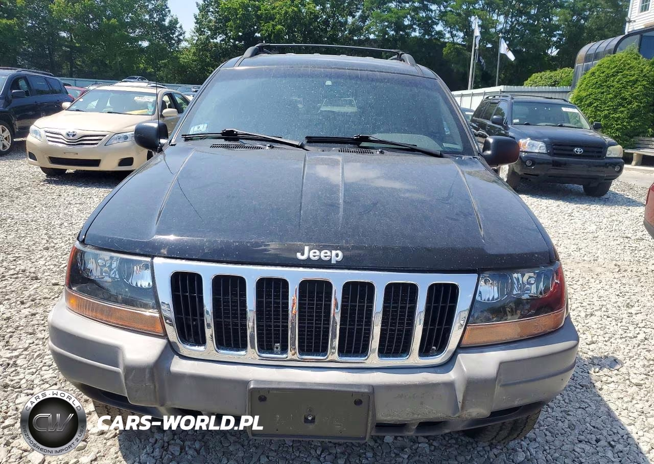 2001 Jeep Grand Cherokee Laredo VIN:1J4GW48S81C571787 - 5