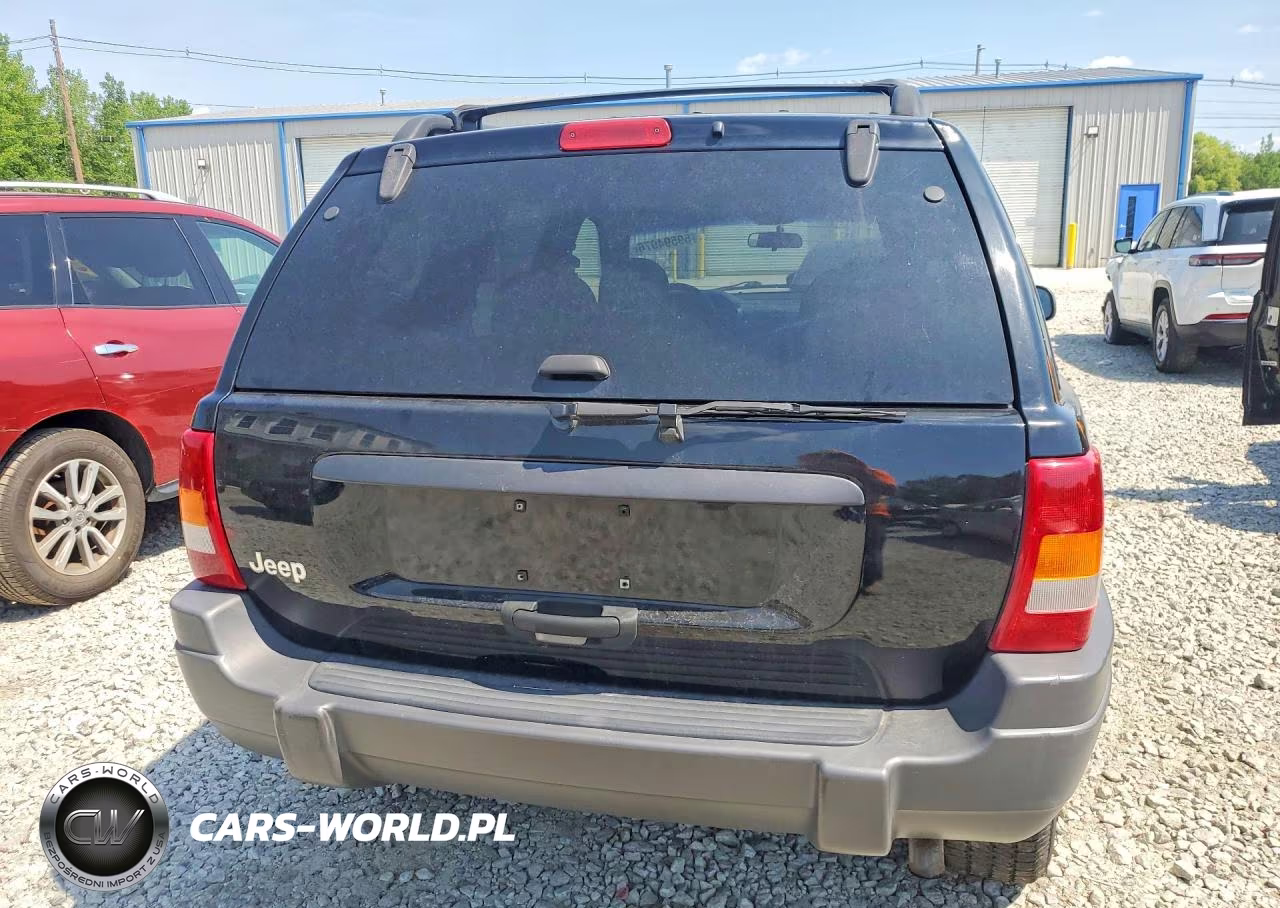 2001 Jeep Grand Cherokee Laredo VIN:1J4GW48S81C571787 - 6