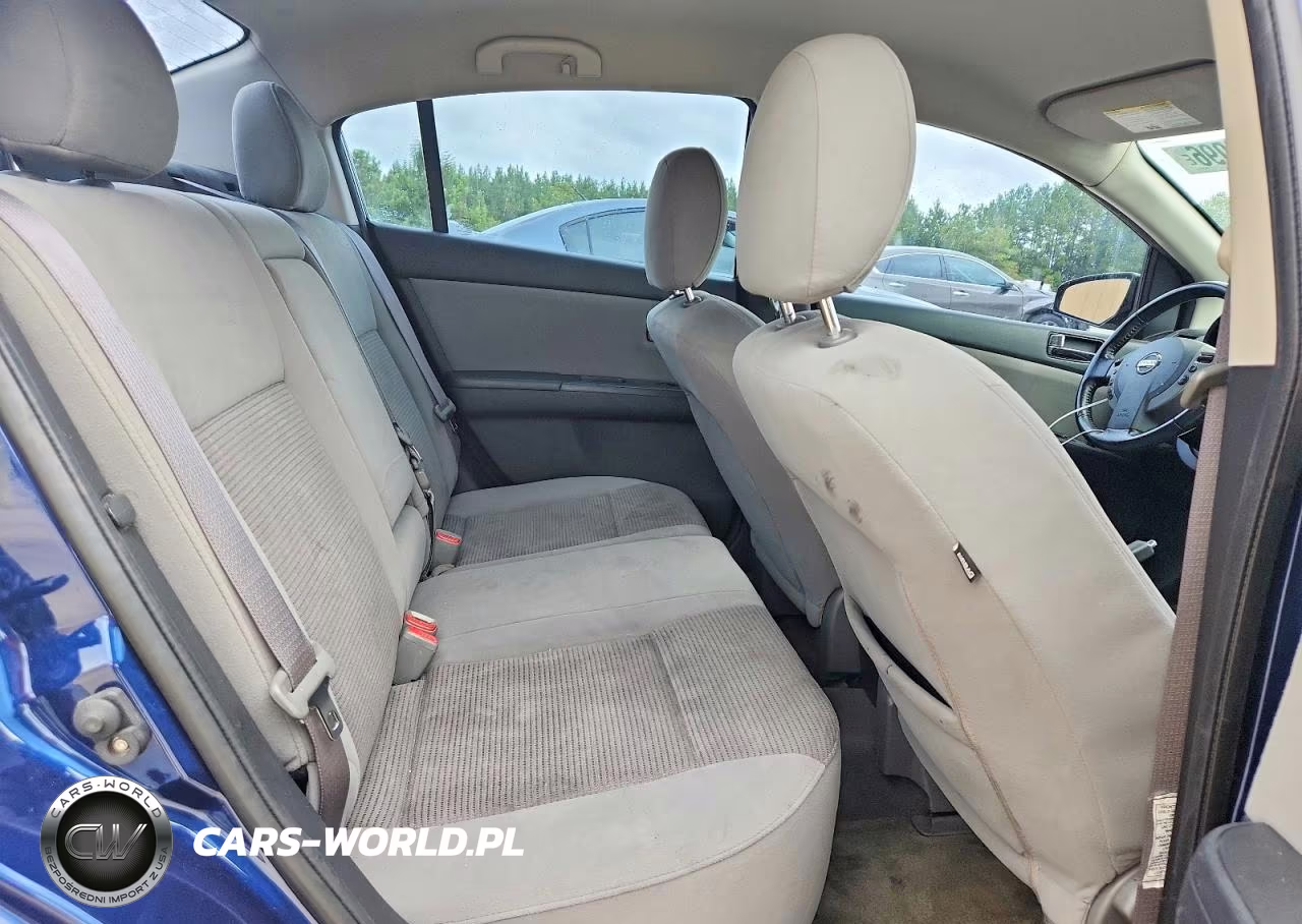 2012 Nissan Sentra 2.0 VIN:3N1AB6AP7CL673505 - 10