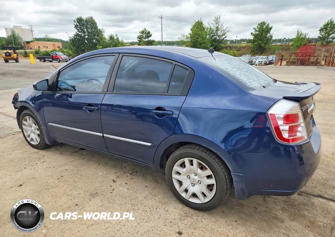 2012 Nissan Sentra 2.0 VIN:3N1AB6AP7CL673505 - 2