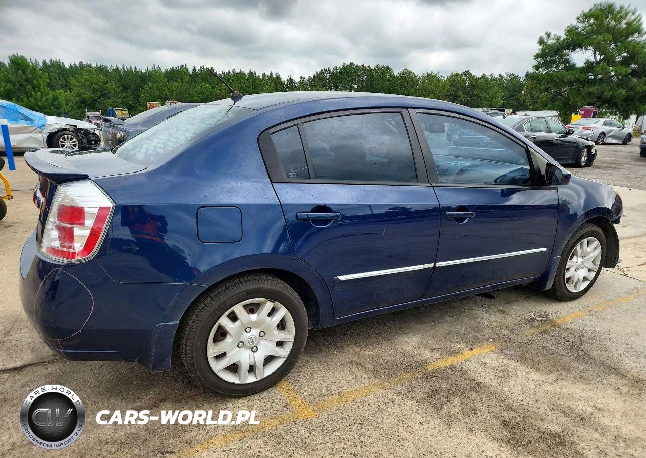 2012 Nissan Sentra 2.0 VIN:3N1AB6AP7CL673505 - 3
