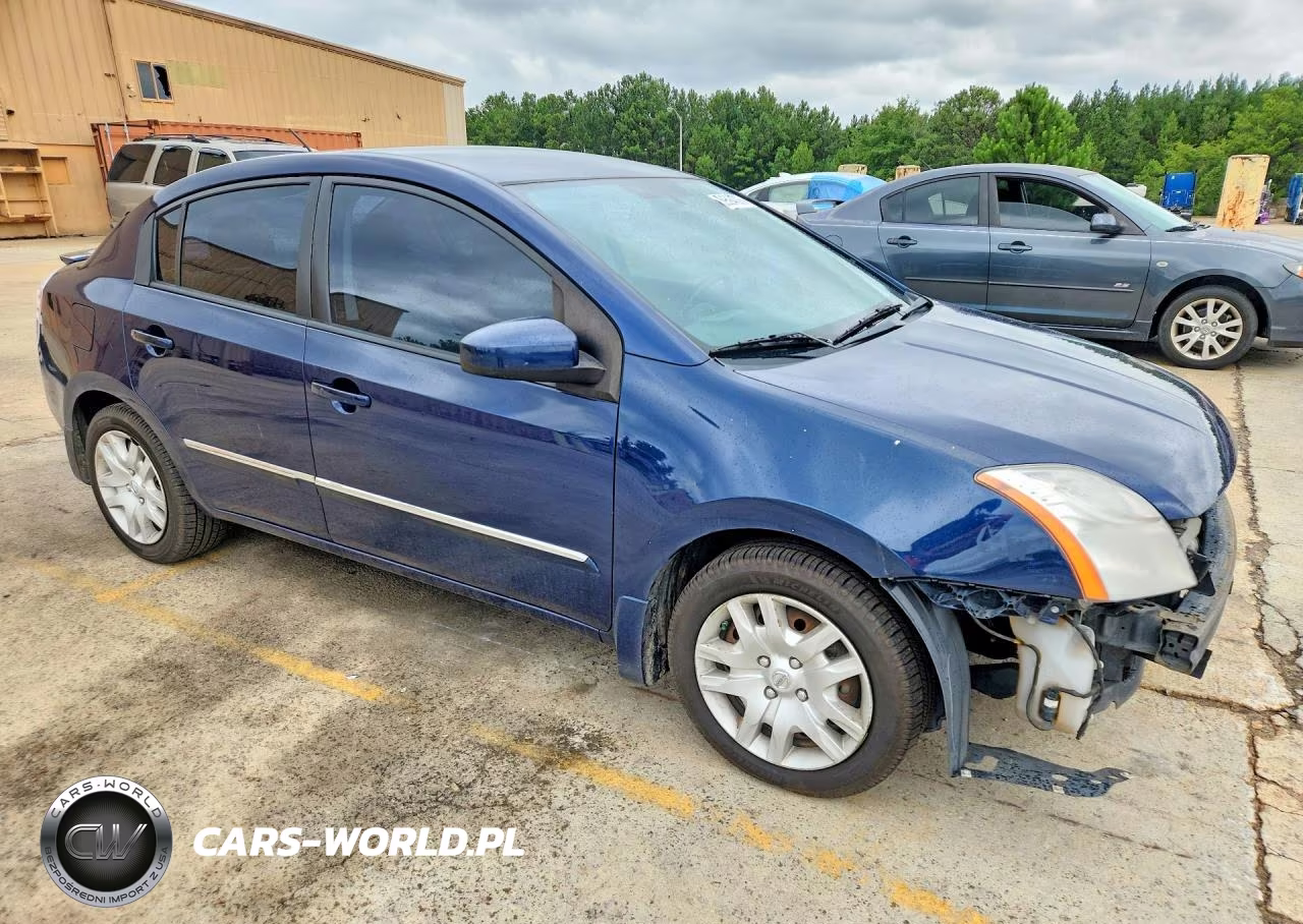 2012 Nissan Sentra 2.0 VIN:3N1AB6AP7CL673505 - 4