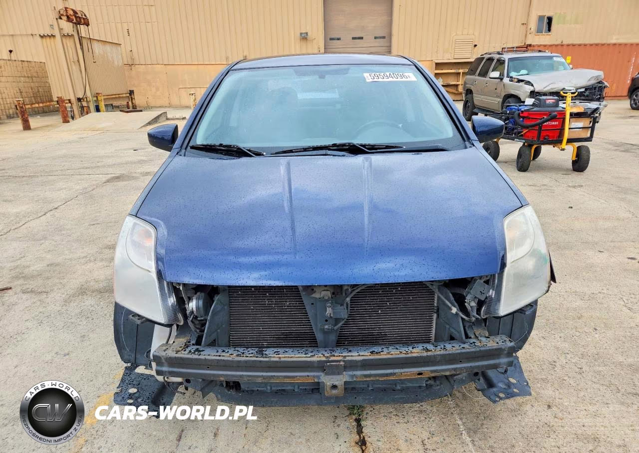 2012 Nissan Sentra 2.0 VIN:3N1AB6AP7CL673505 - 5