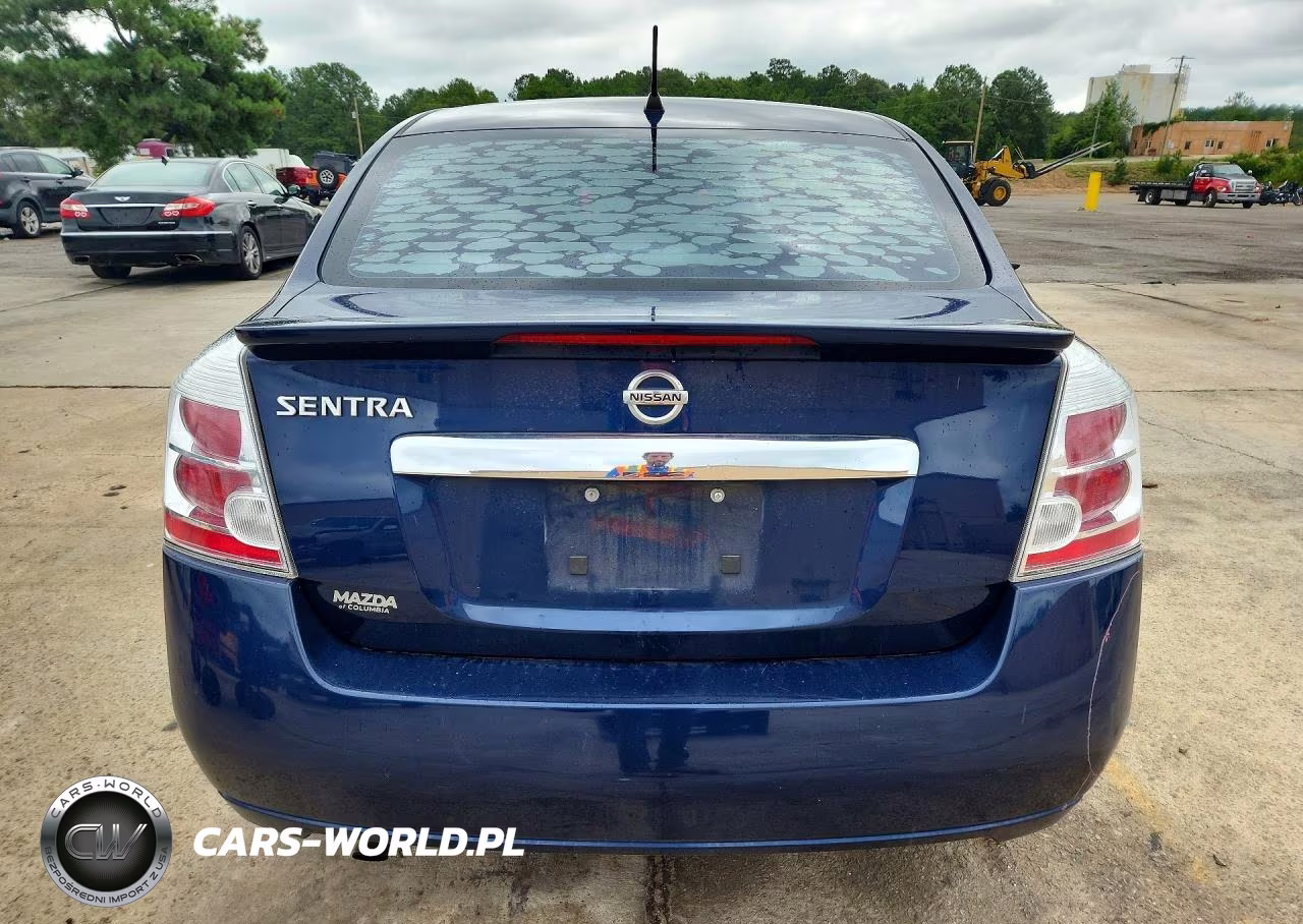 2012 Nissan Sentra 2.0 VIN:3N1AB6AP7CL673505 - 6