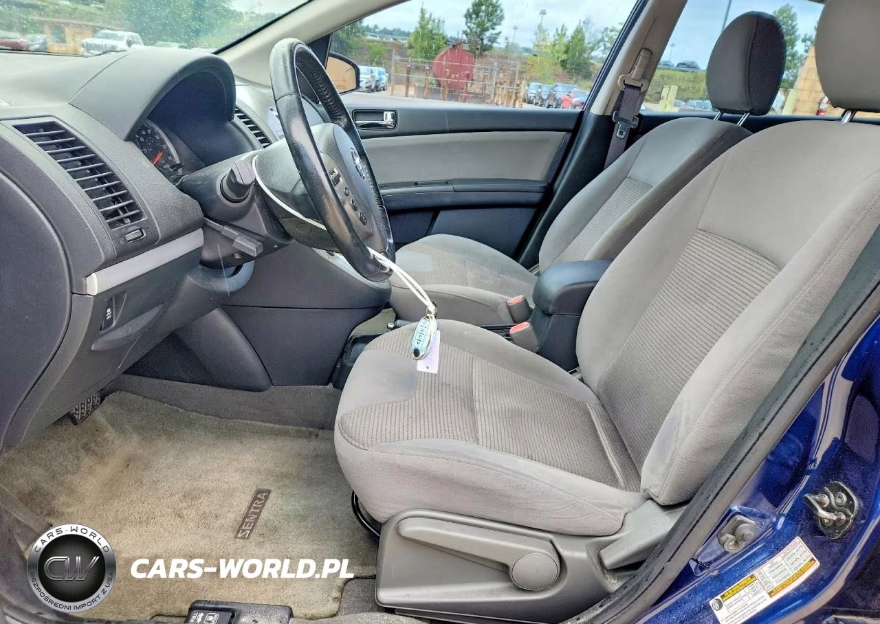 2012 Nissan Sentra 2.0 VIN:3N1AB6AP7CL673505 - 7