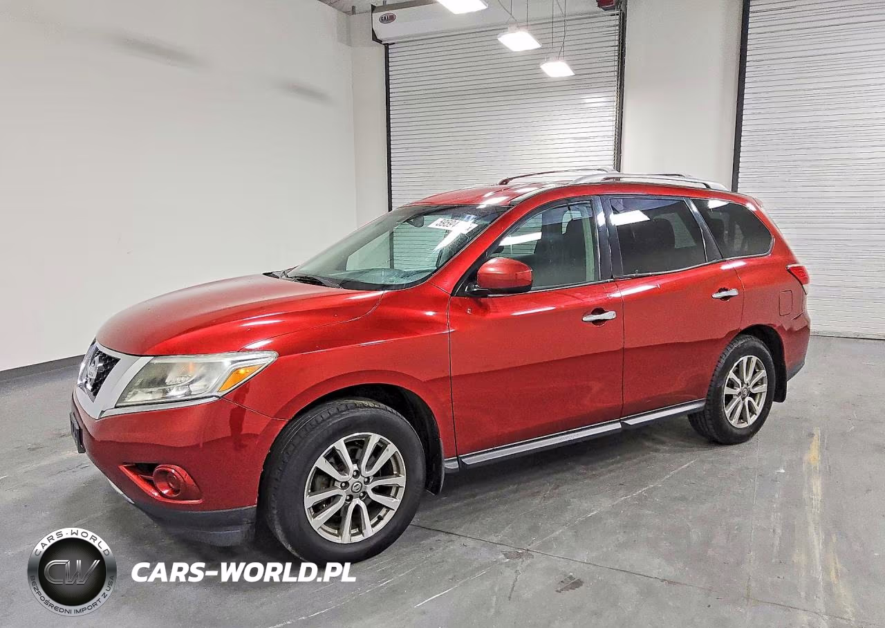 2013 Nissan Pathfinder S – zdjęcie 1 z 14