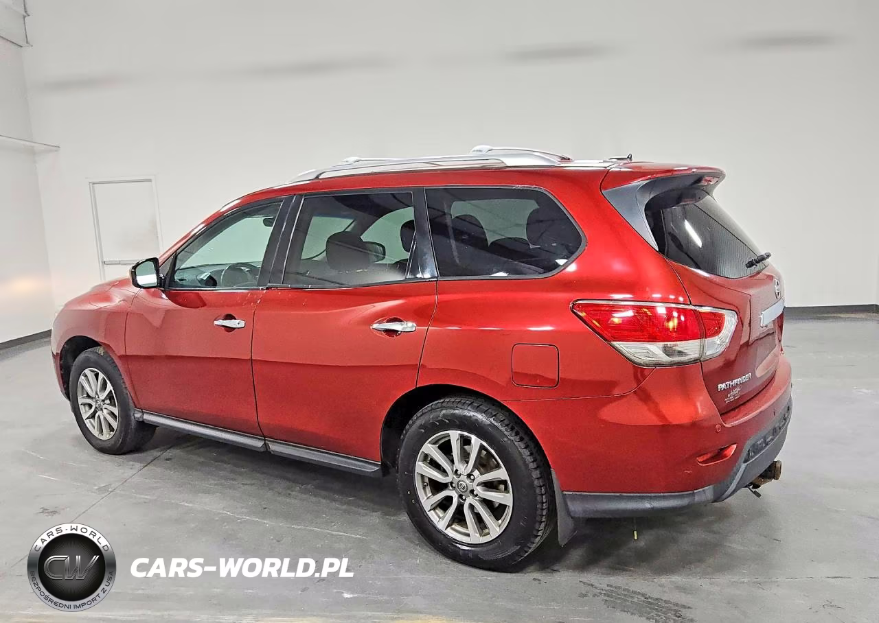 2013 Nissan Pathfinder S VIN:5N1AR2MM8DC603457 - 2