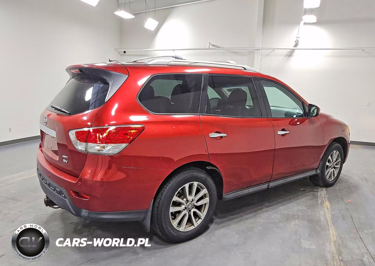 2013 Nissan Pathfinder S VIN:5N1AR2MM8DC603457 - 3