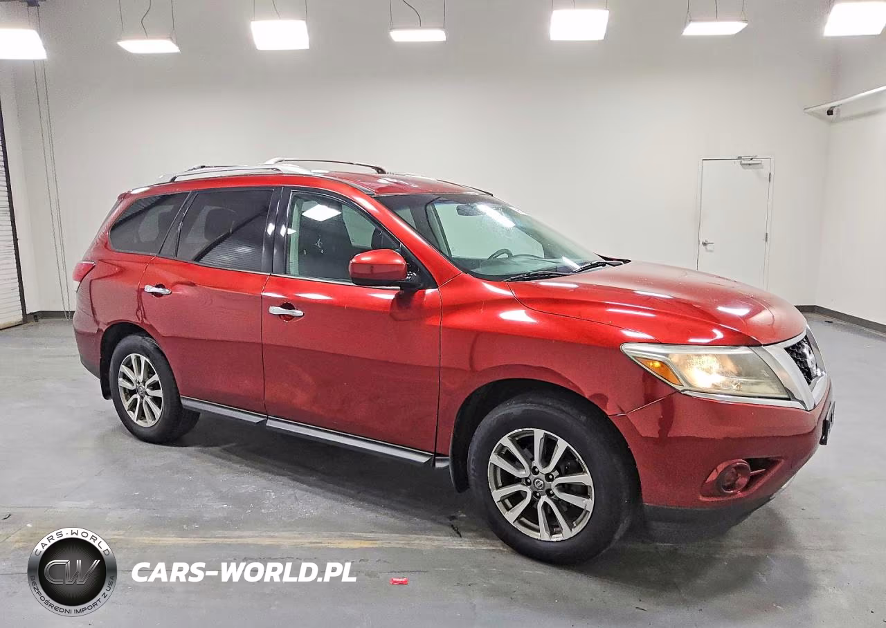 2013 Nissan Pathfinder S VIN:5N1AR2MM8DC603457 - 4