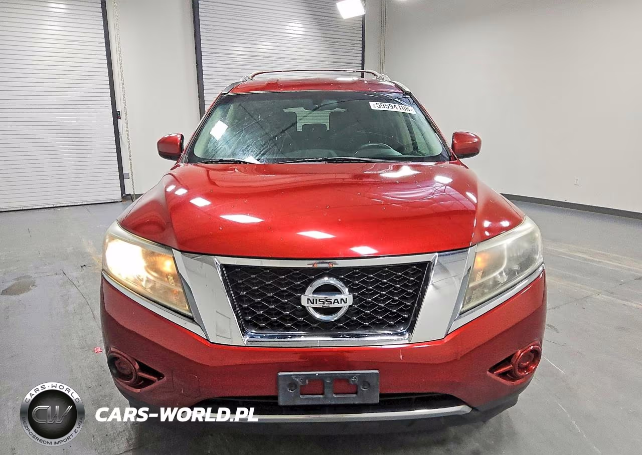 2013 Nissan Pathfinder S VIN:5N1AR2MM8DC603457 - 5