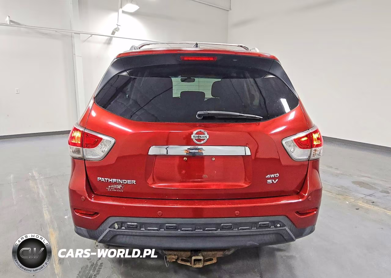 2013 Nissan Pathfinder S VIN:5N1AR2MM8DC603457 - 6