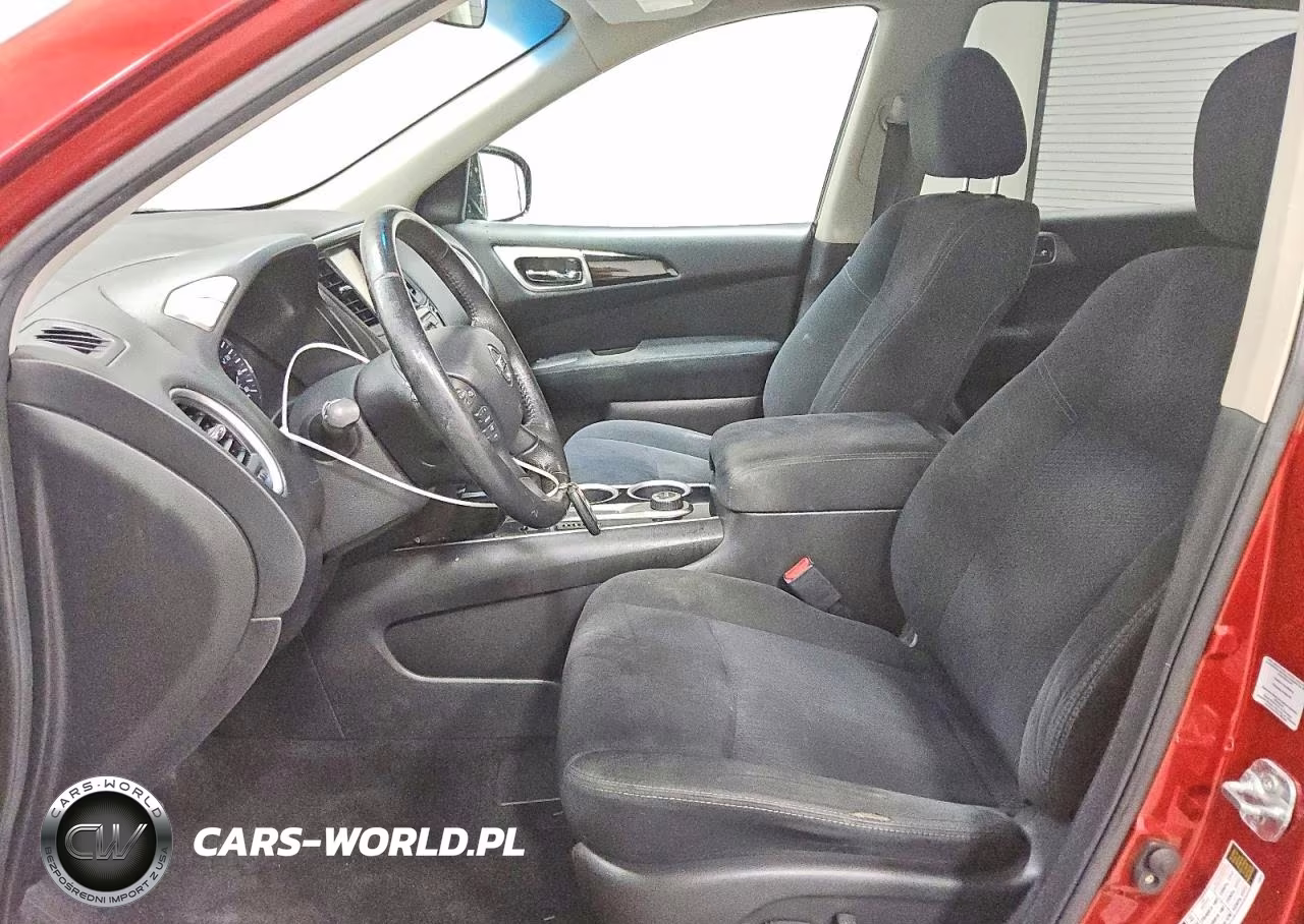 2013 Nissan Pathfinder S VIN:5N1AR2MM8DC603457 - 7