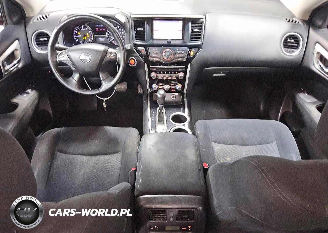 2013 Nissan Pathfinder S VIN:5N1AR2MM8DC603457 - 8