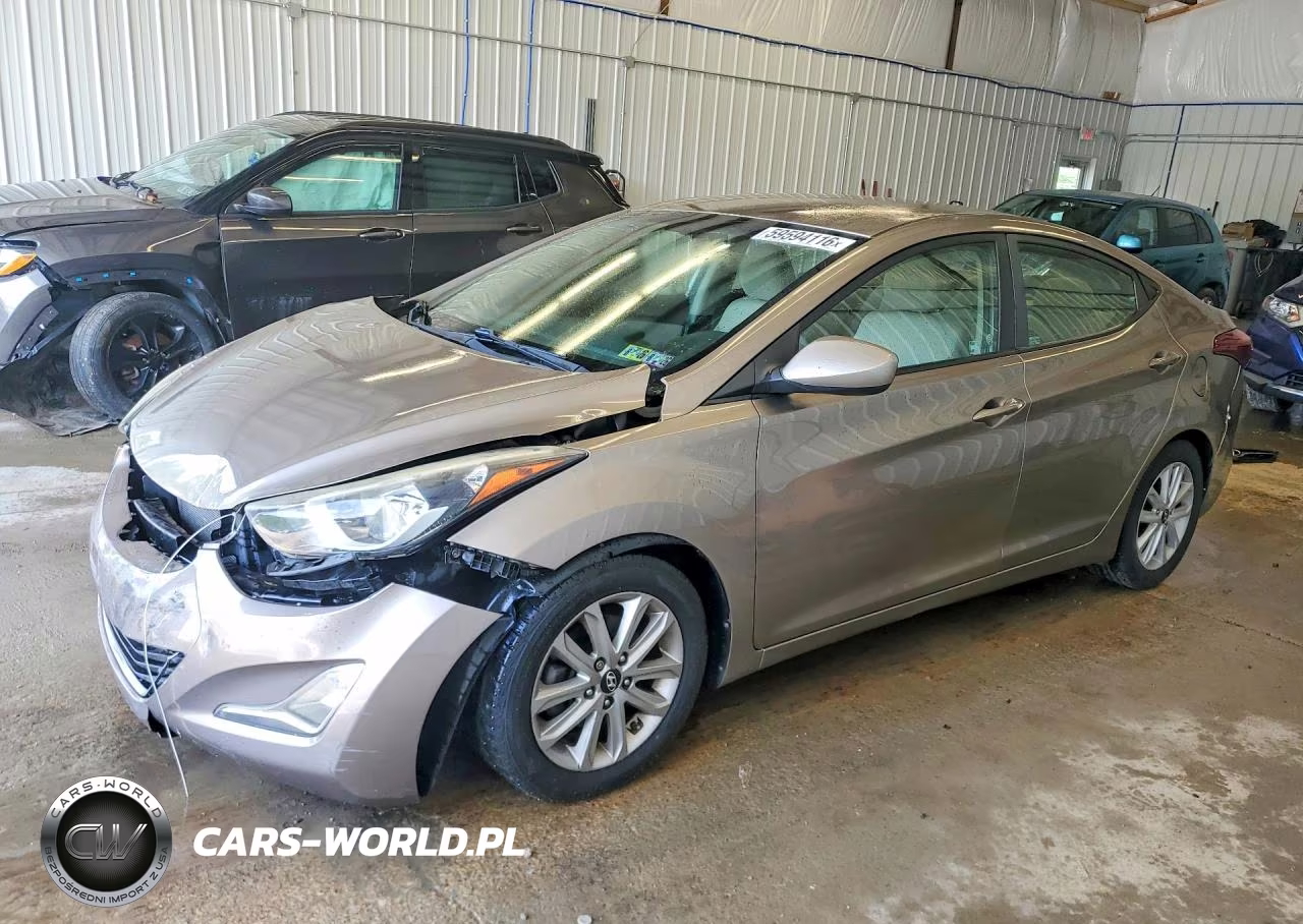 2015 Hyundai Elantra Se