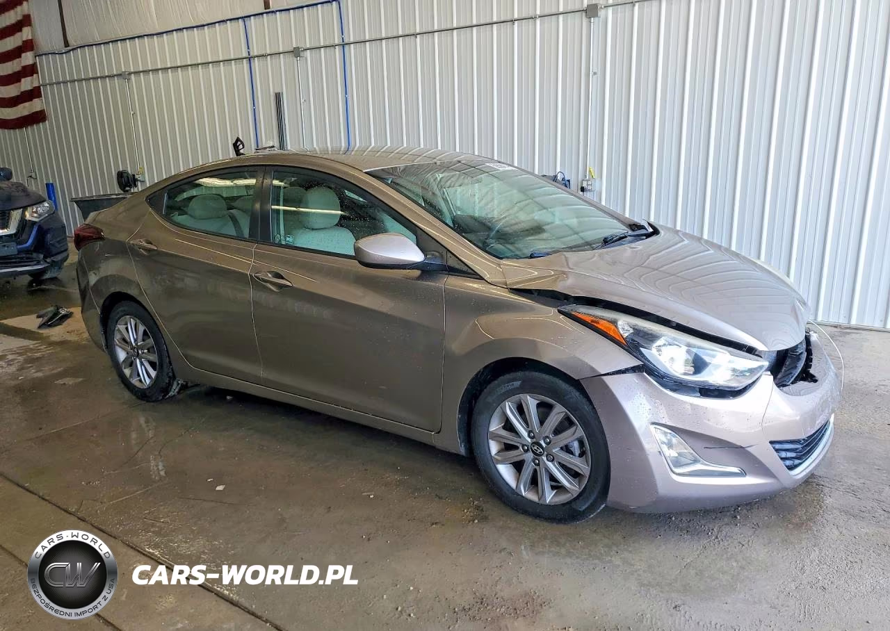 2015 Hyundai Elantra Se VIN:5NPDH4AE2FH568791 - 4