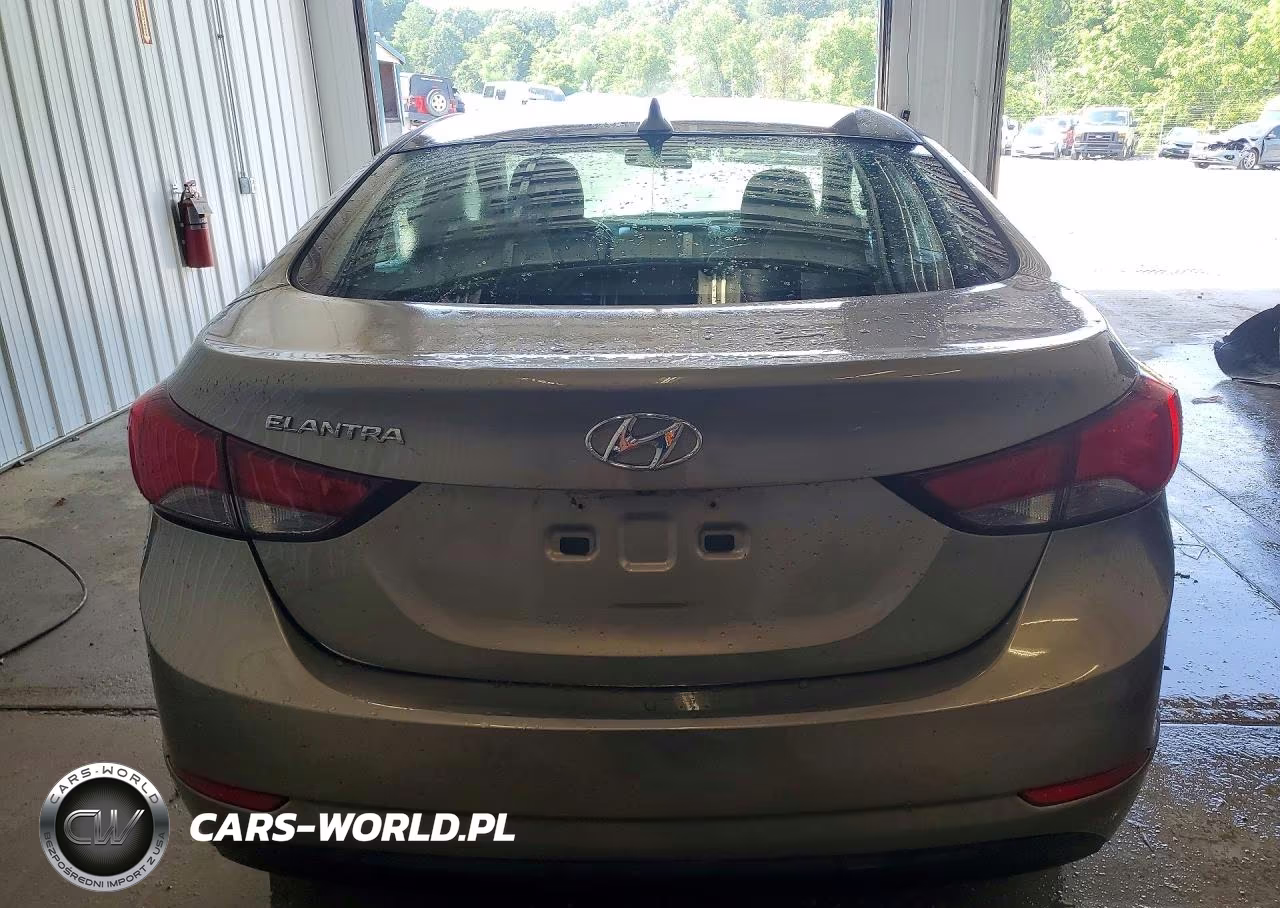 2015 Hyundai Elantra Se VIN:5NPDH4AE2FH568791 - 6
