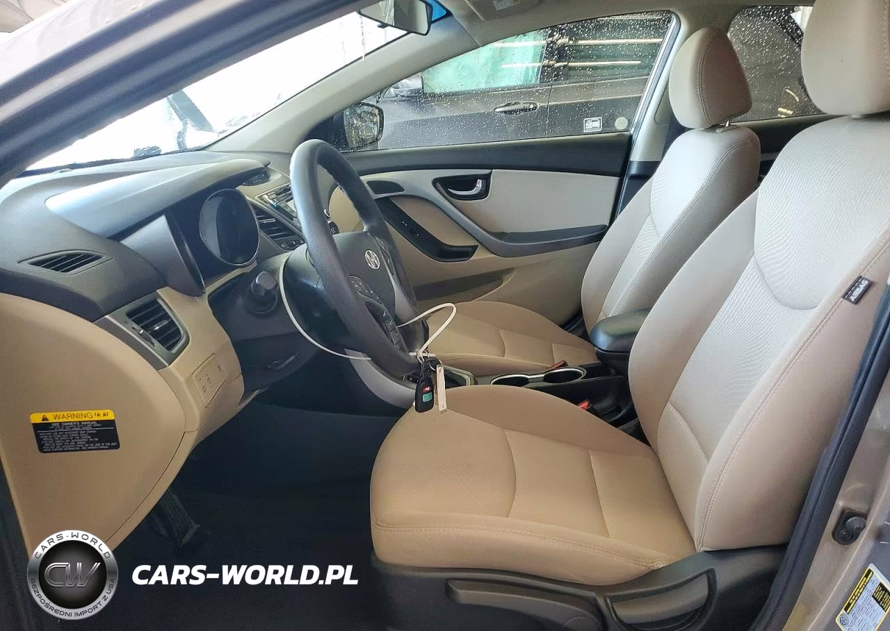 2015 Hyundai Elantra Se VIN:5NPDH4AE2FH568791 - 7
