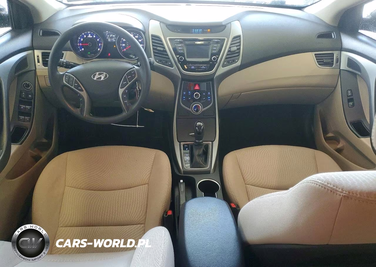2015 Hyundai Elantra Se VIN:5NPDH4AE2FH568791 - 8