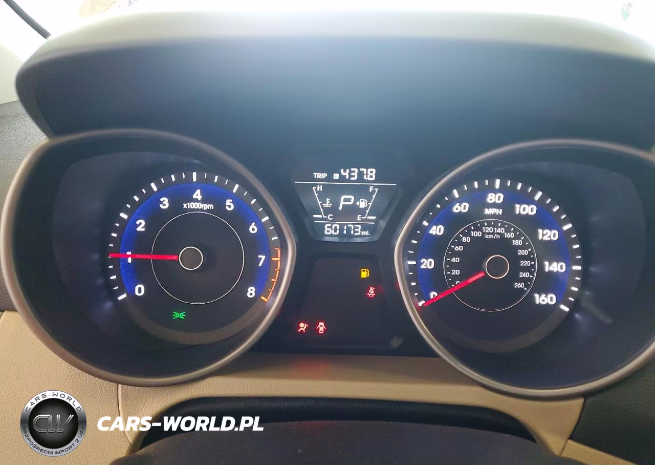 2015 Hyundai Elantra Se VIN:5NPDH4AE2FH568791 - 9