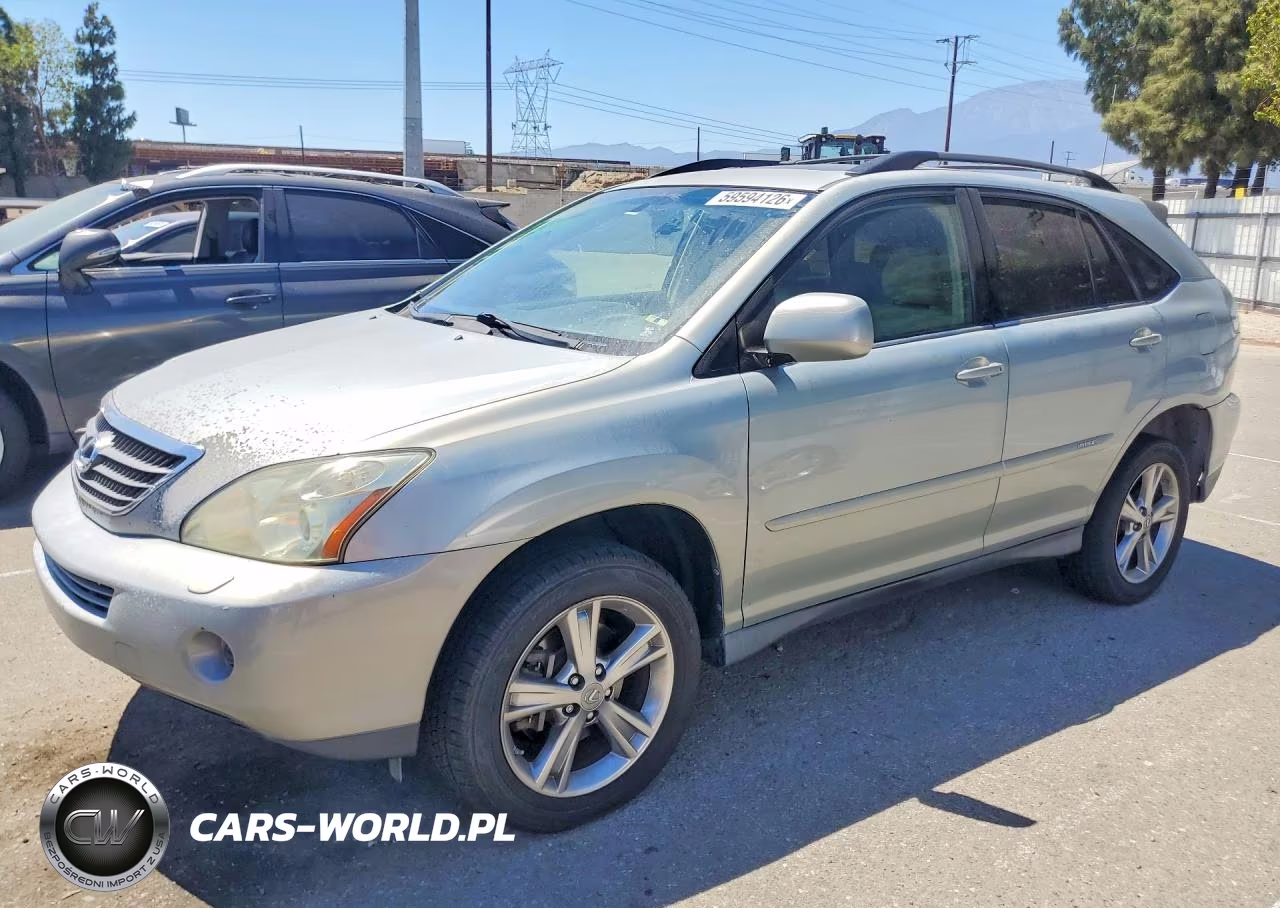 2007 Lexus Rx 400H