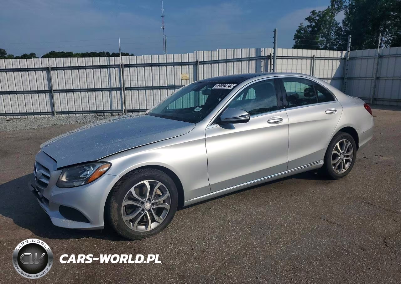 2017 Mercedes-Benz C 300 4Matic