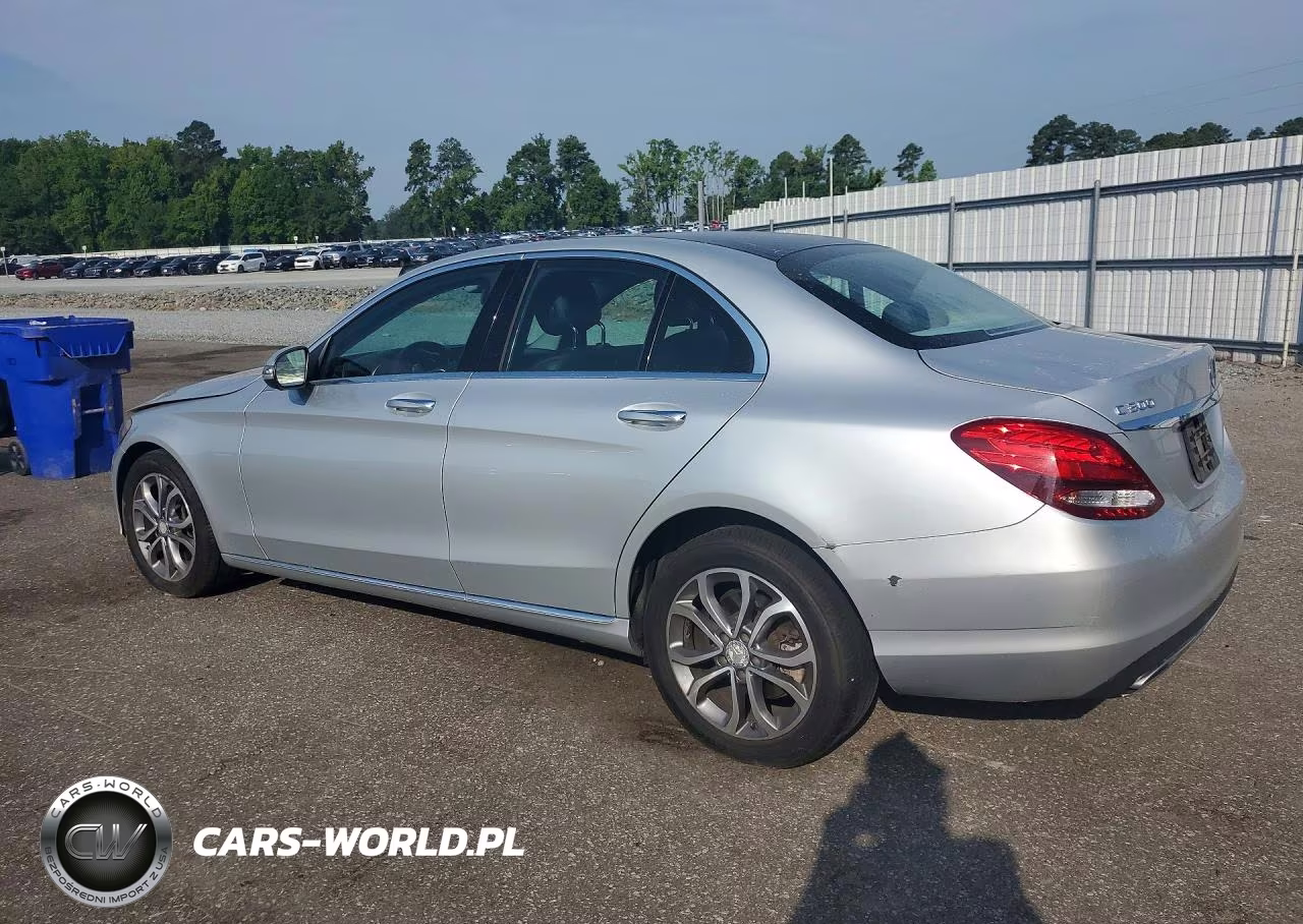 2017 Mercedes-Benz C 300 4Matic VIN:55SWF4KB2HU207368 - 2