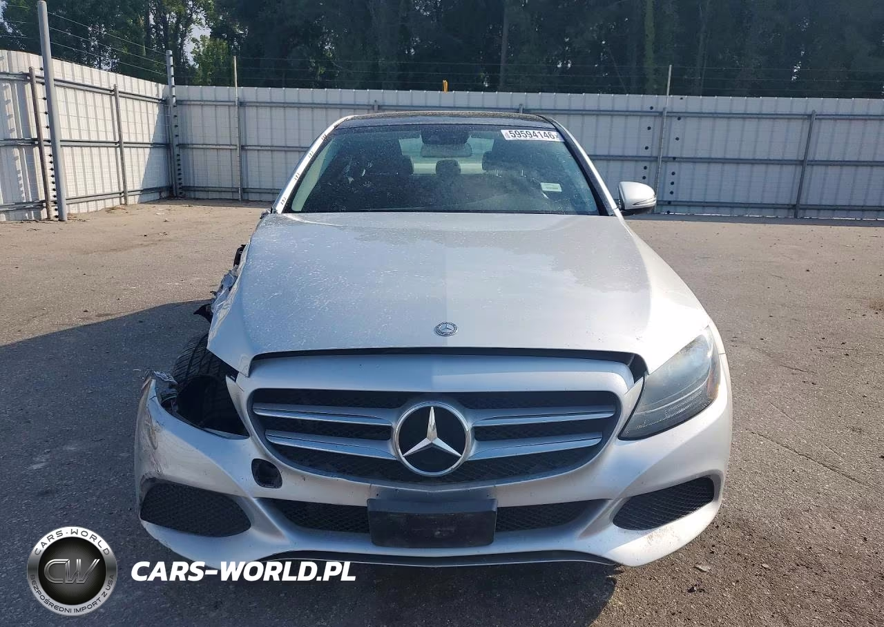 2017 Mercedes-Benz C 300 4Matic VIN:55SWF4KB2HU207368 - 5