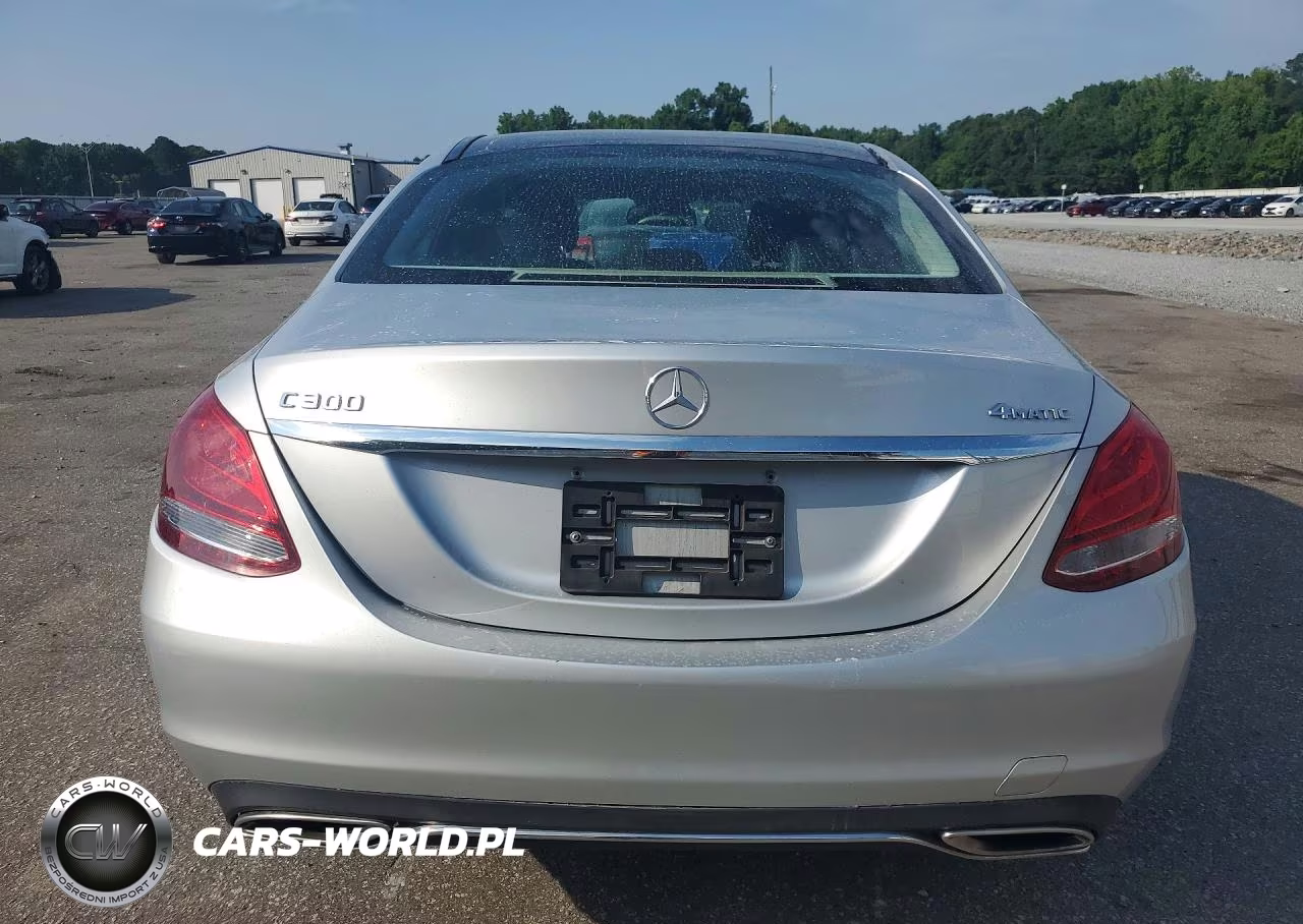 2017 Mercedes-Benz C 300 4Matic VIN:55SWF4KB2HU207368 - 6