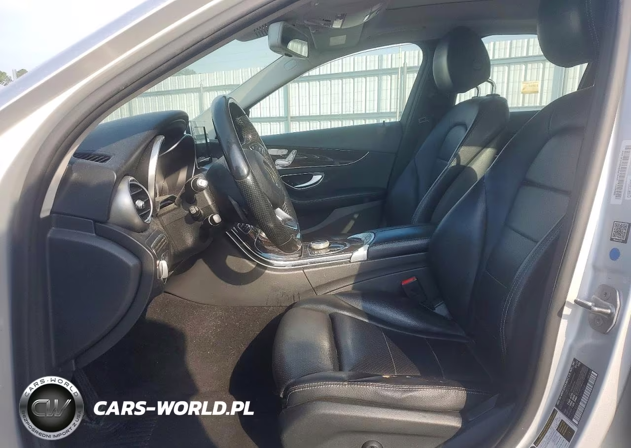 2017 Mercedes-Benz C 300 4Matic VIN:55SWF4KB2HU207368 - 7