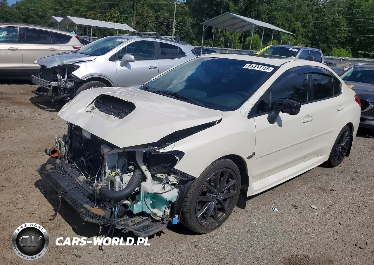 2019 Subaru Wrx Premium