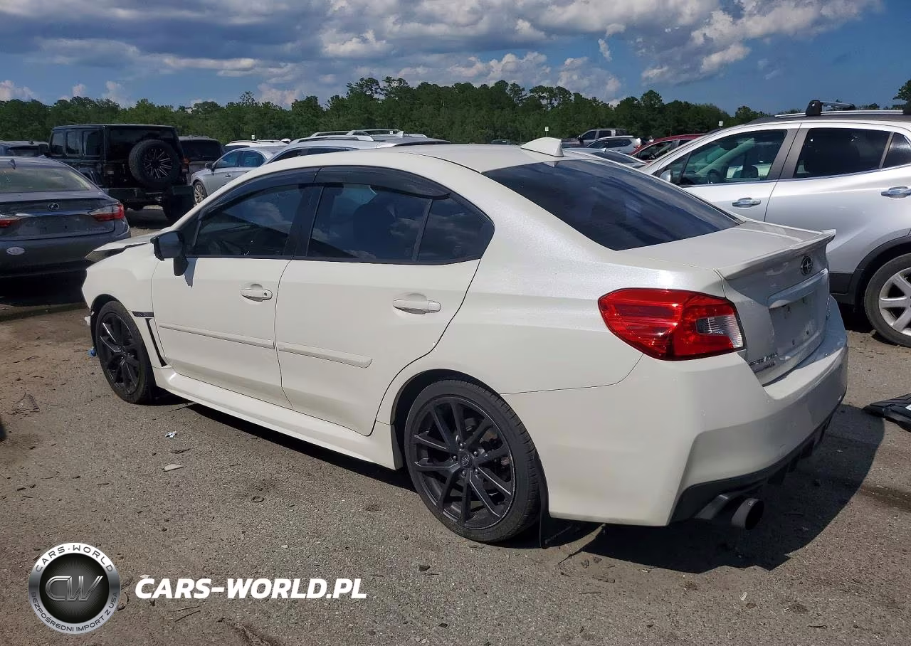 2019 Subaru Wrx Premium VIN:JF1VA1C60K9811813 - 2