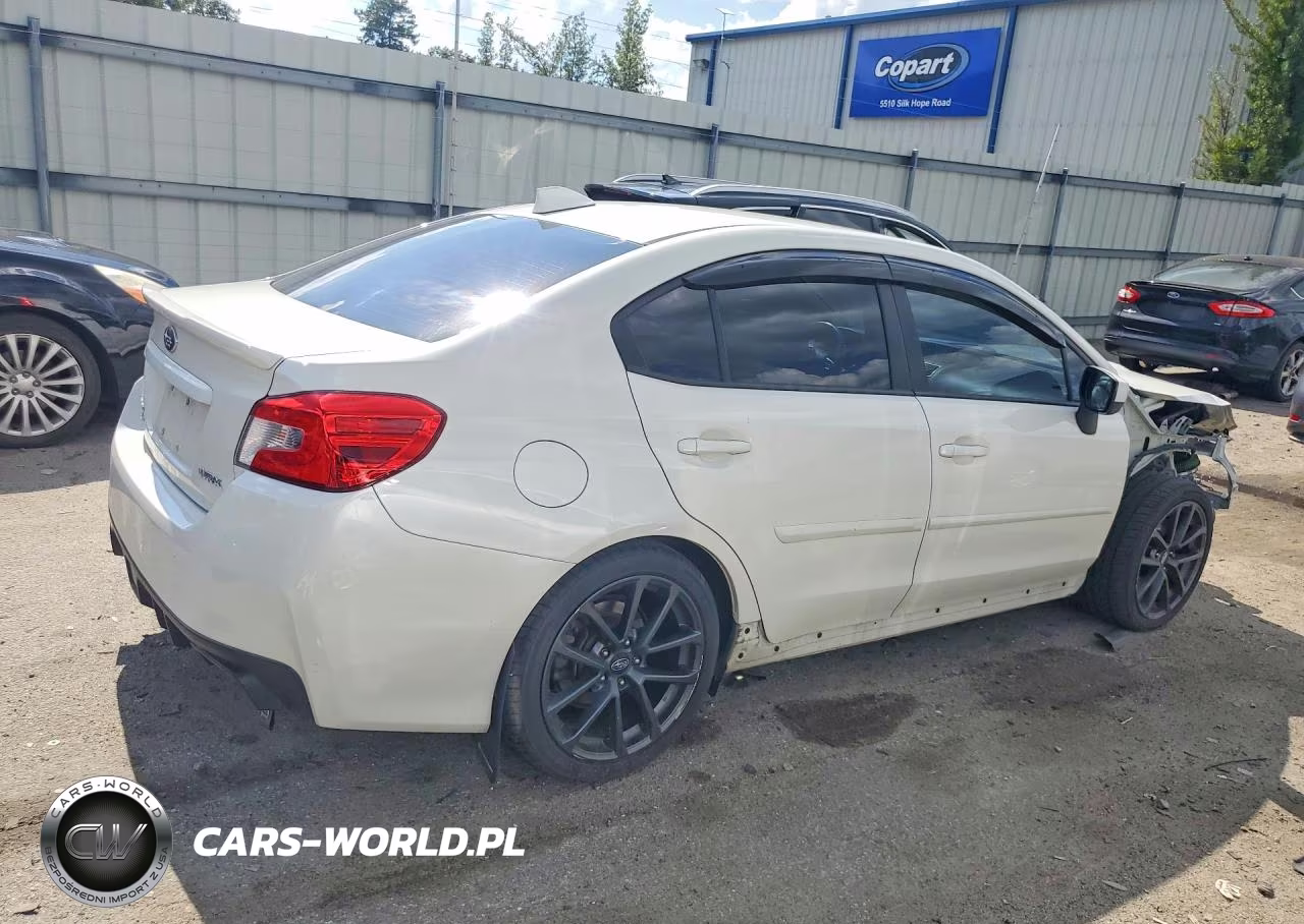 2019 Subaru Wrx Premium VIN:JF1VA1C60K9811813 - 3