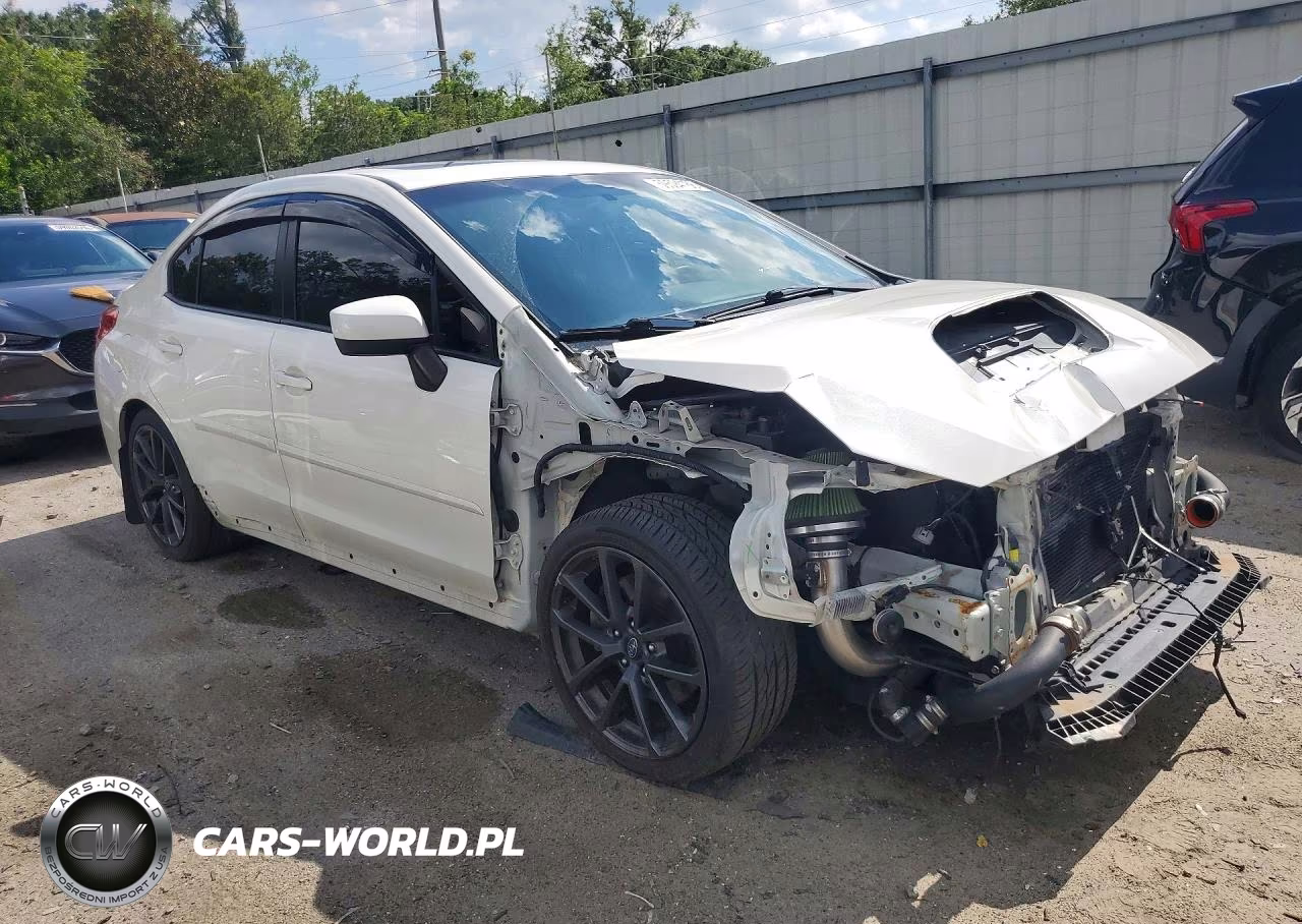 2019 Subaru Wrx Premium VIN:JF1VA1C60K9811813 - 4