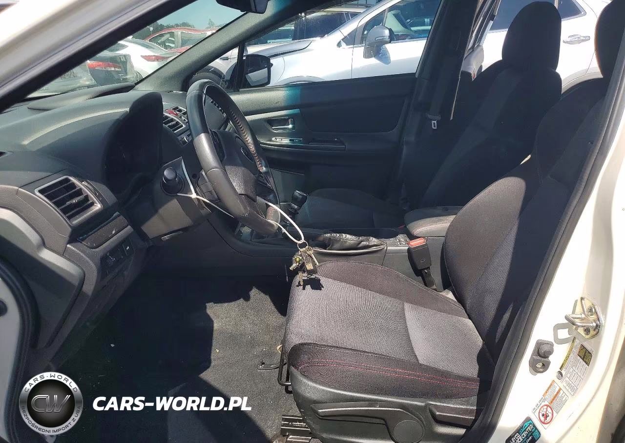 2019 Subaru Wrx Premium VIN:JF1VA1C60K9811813 - 7