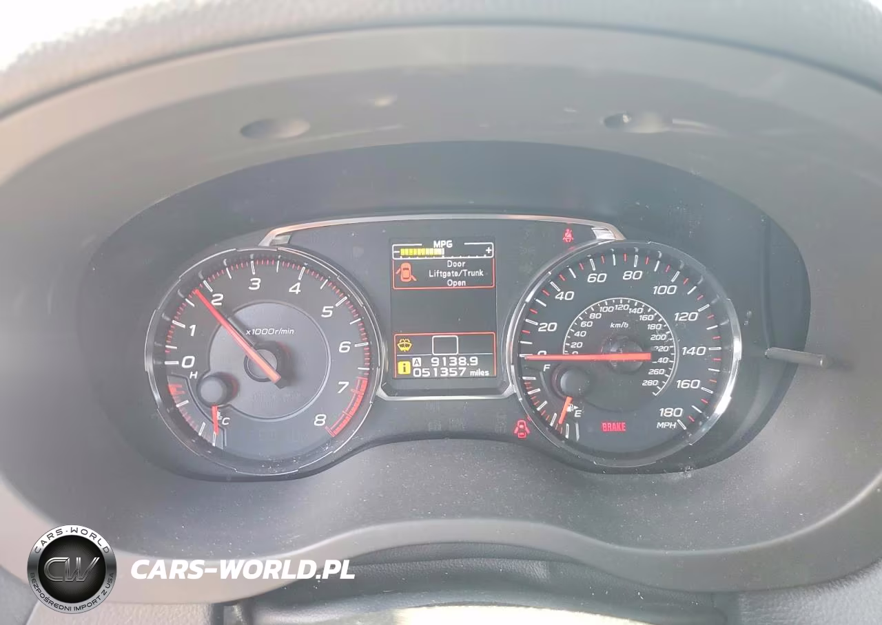 2019 Subaru Wrx Premium VIN:JF1VA1C60K9811813 - 9