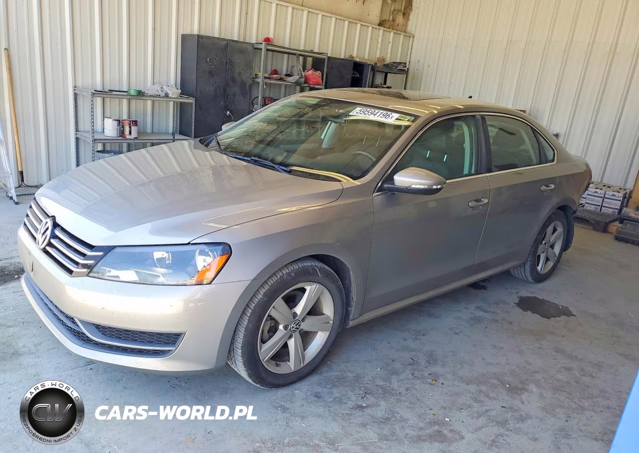 2012 Volkswagen Passat Se