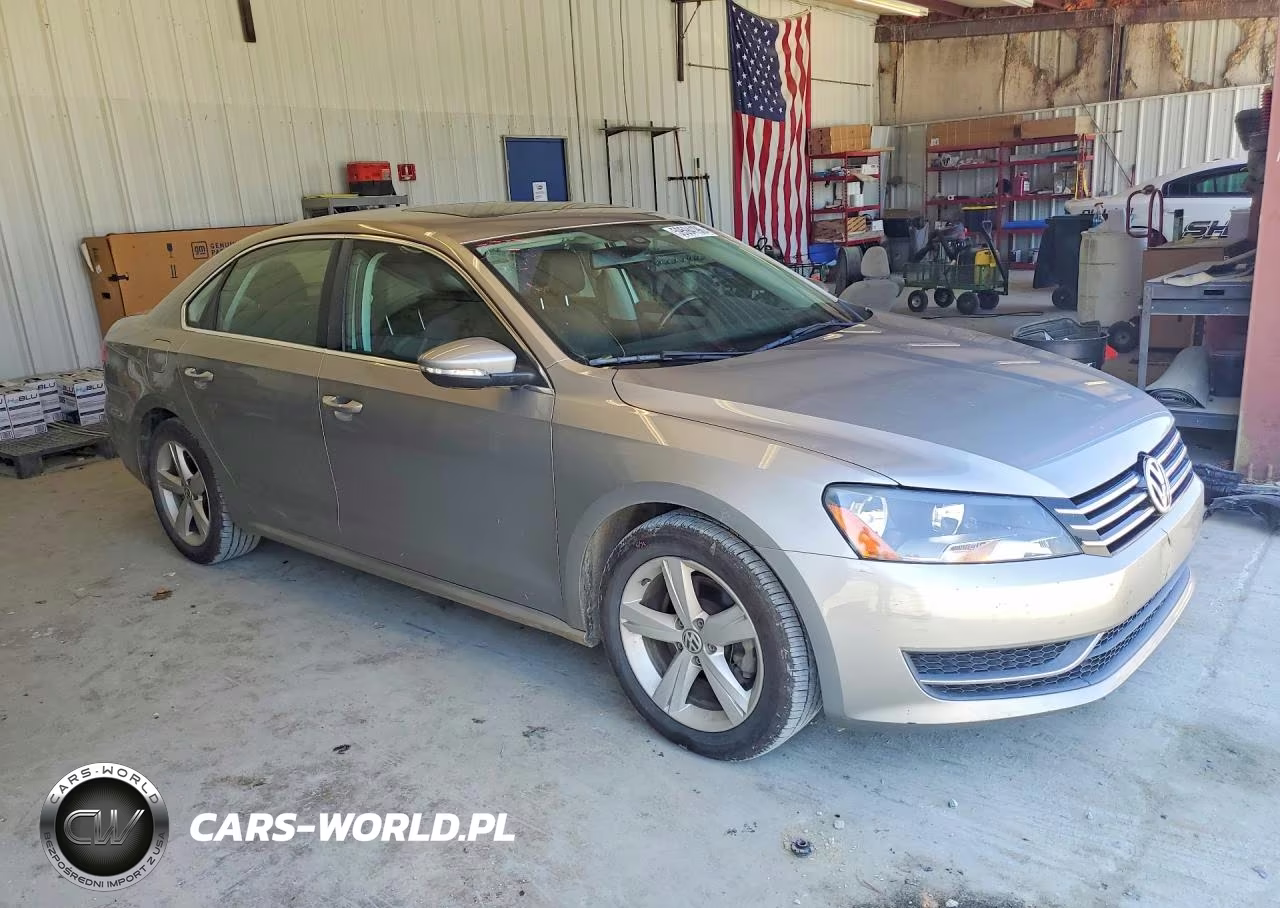 2012 Volkswagen Passat Se VIN:1VWBH7A36CC049366 - 4