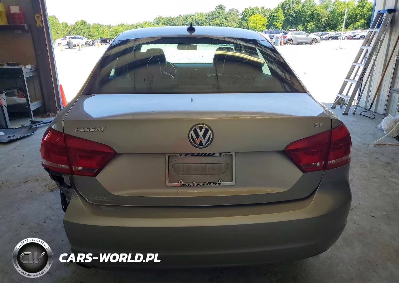 2012 Volkswagen Passat Se VIN:1VWBH7A36CC049366 - 6