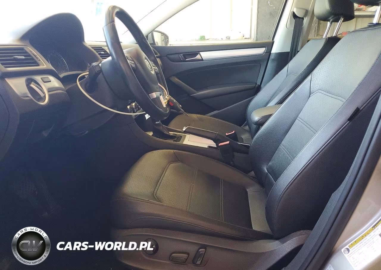 2012 Volkswagen Passat Se VIN:1VWBH7A36CC049366 - 7
