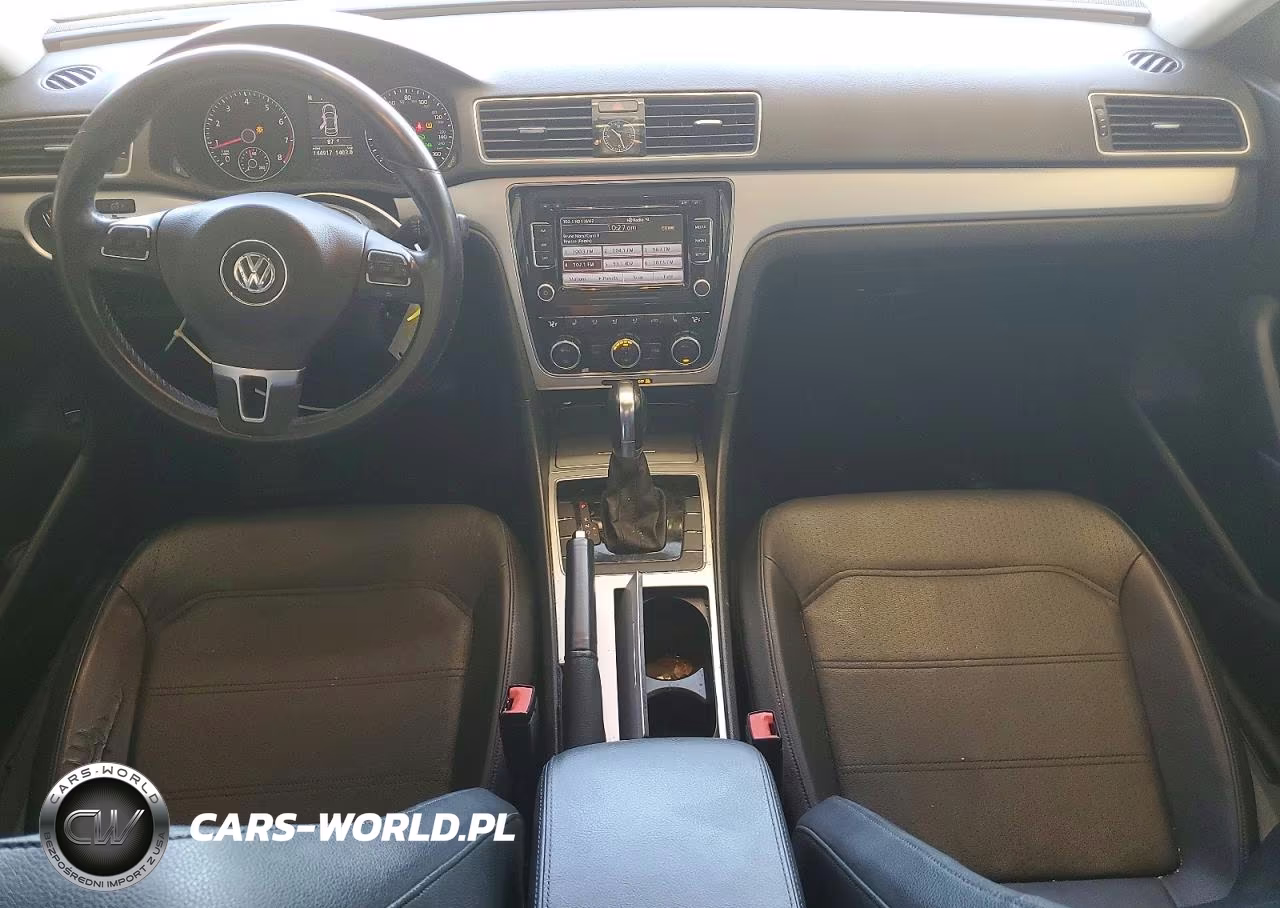 2012 Volkswagen Passat Se VIN:1VWBH7A36CC049366 - 8