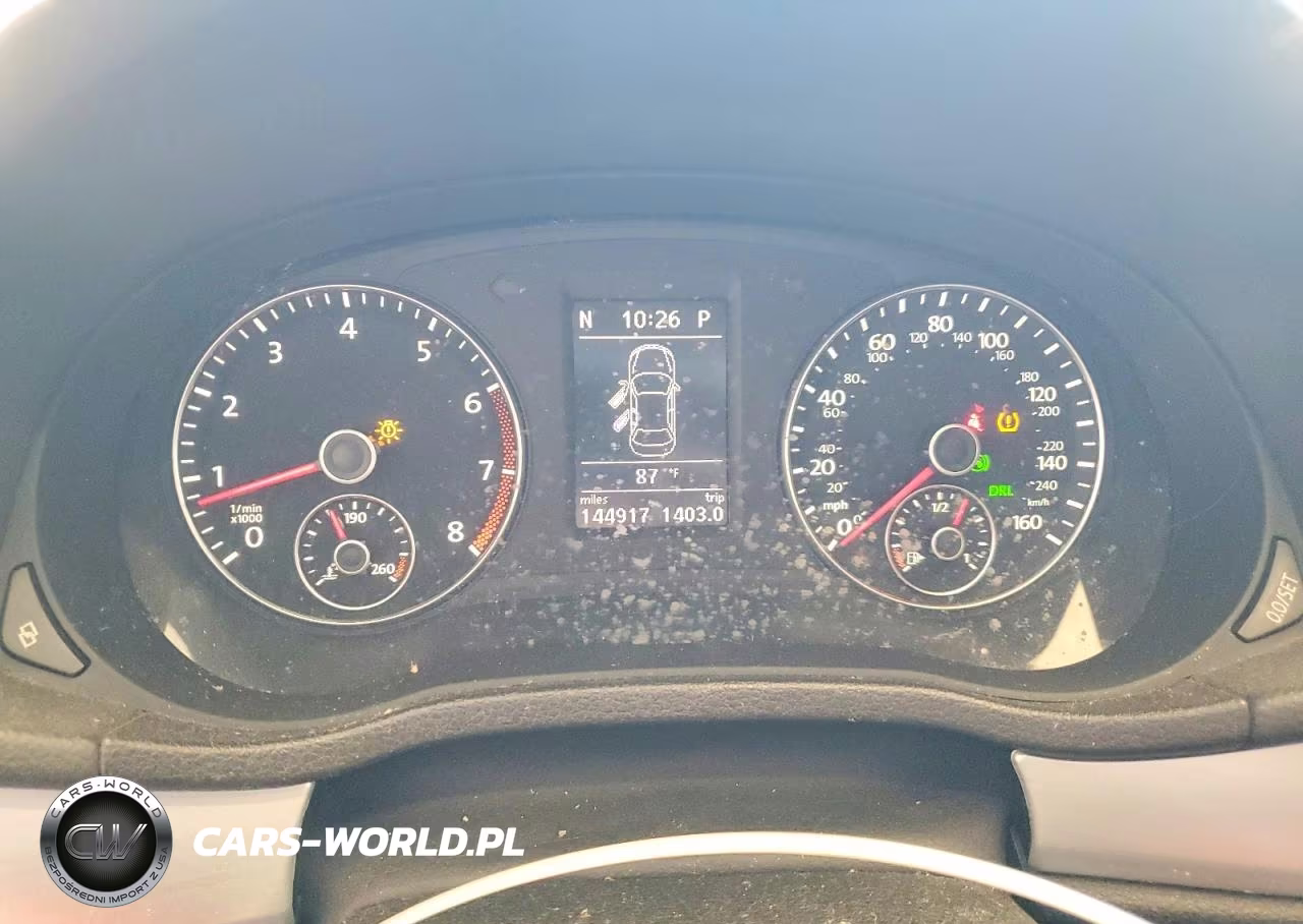2012 Volkswagen Passat Se VIN:1VWBH7A36CC049366 - 9