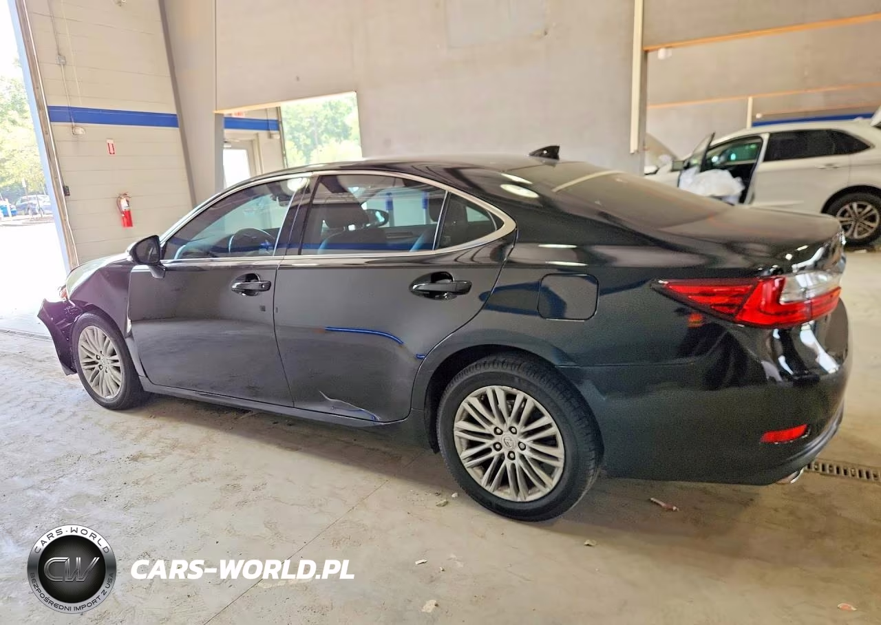 2017 Lexus Es 350 VIN:58ABK1GG4HU063106 - 2
