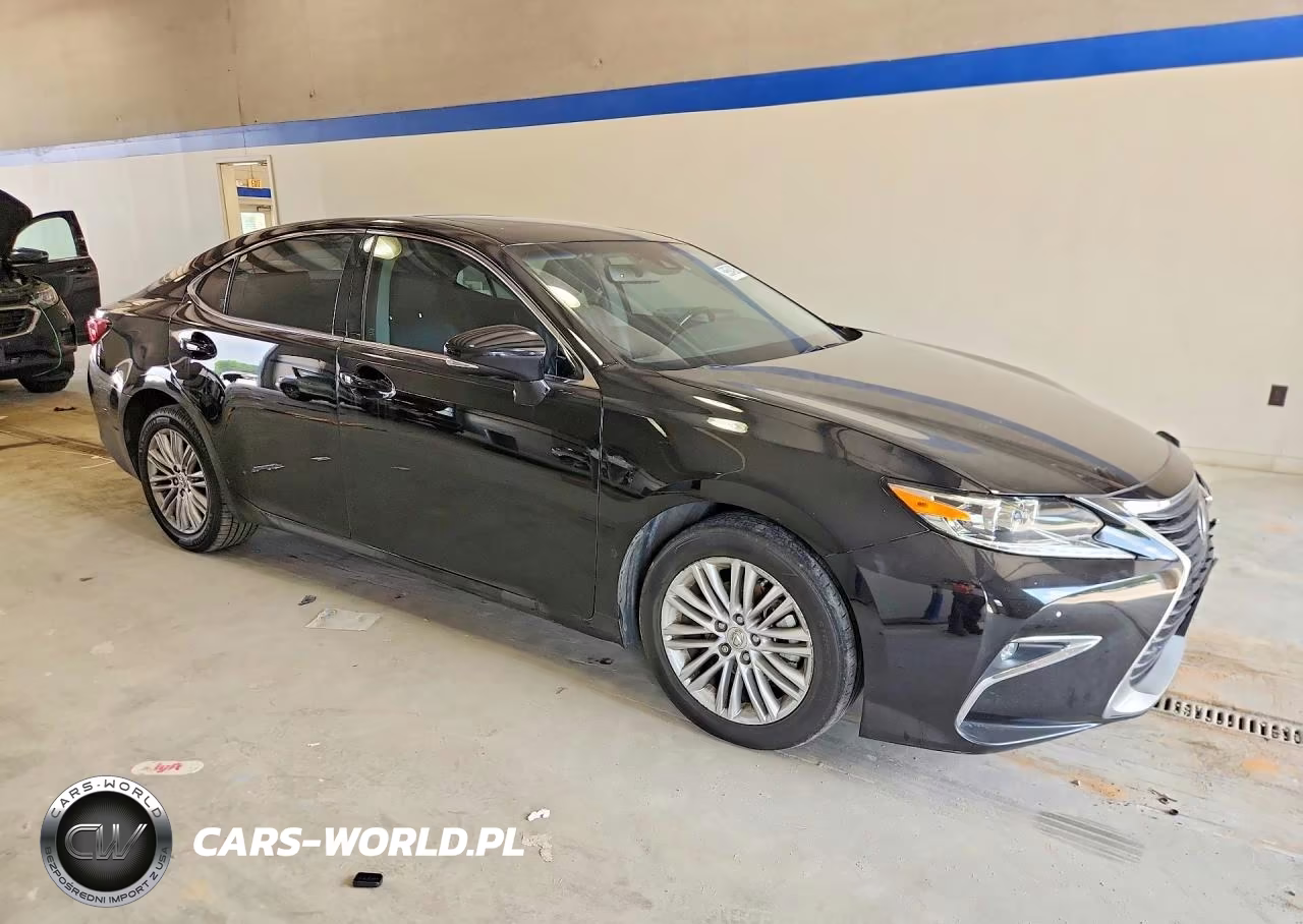 2017 Lexus Es 350 VIN:58ABK1GG4HU063106 - 4