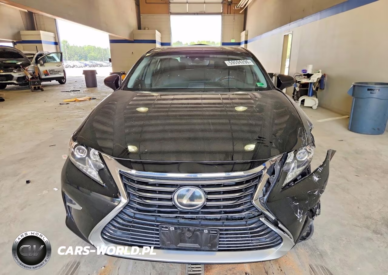2017 Lexus Es 350 VIN:58ABK1GG4HU063106 - 5