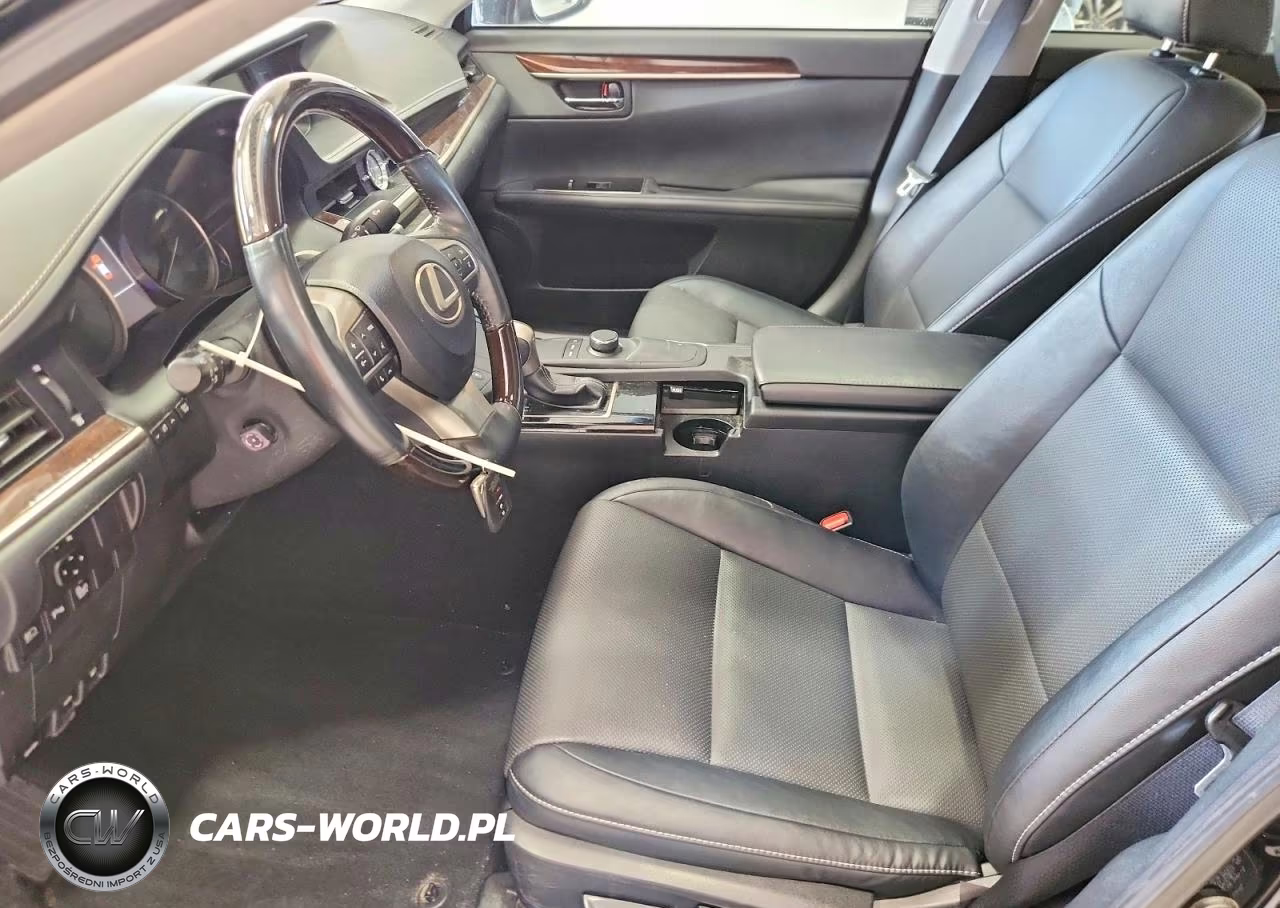2017 Lexus Es 350 VIN:58ABK1GG4HU063106 - 7