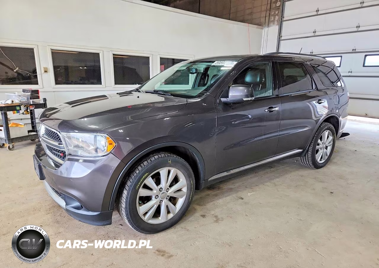 2013 Dodge Durango Crew – zdjęcie 1 z 13