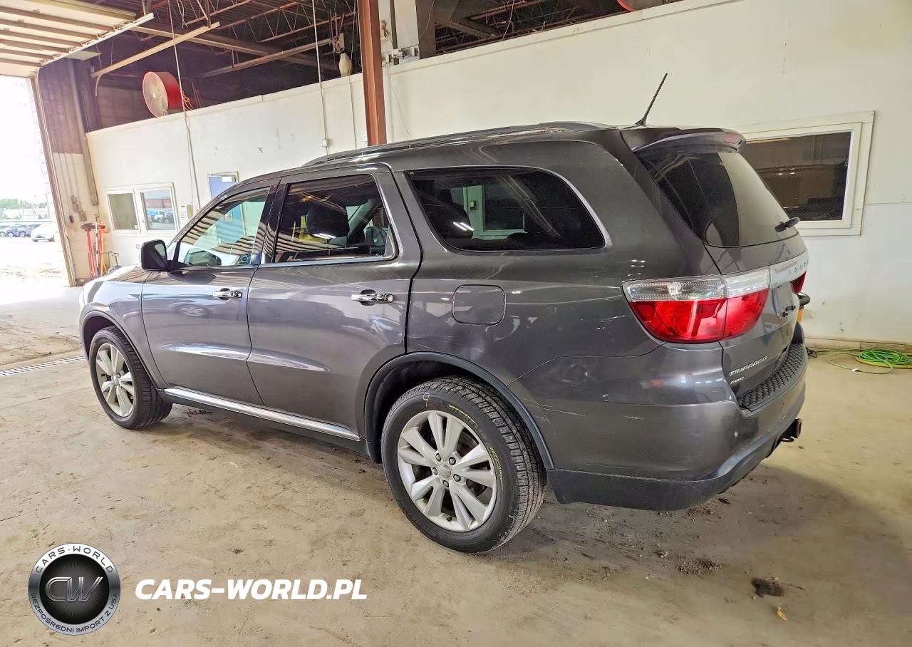 2013 Dodge Durango Crew VIN:1C4RDJDG2DC695224 - 2