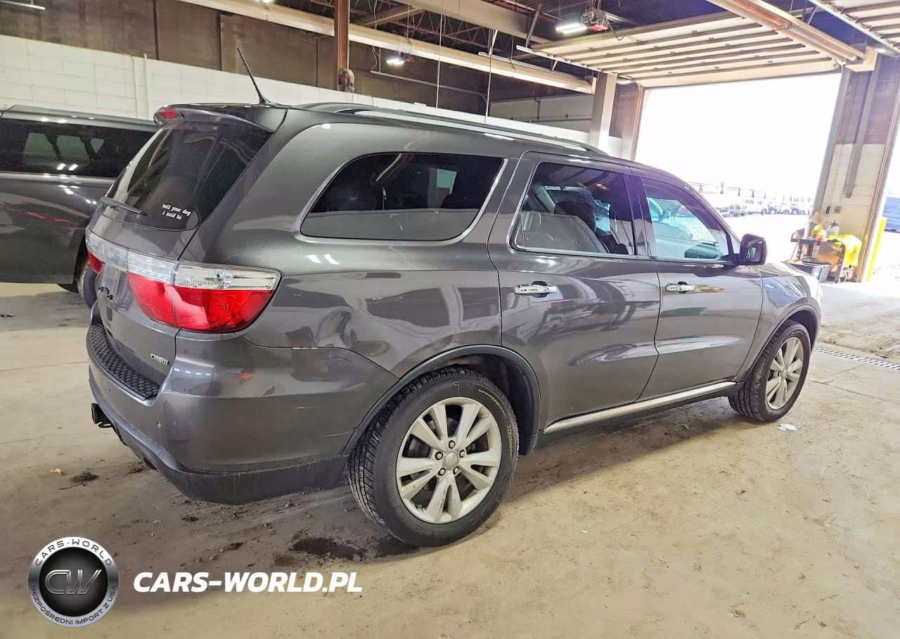 2013 Dodge Durango Crew VIN:1C4RDJDG2DC695224 - 3