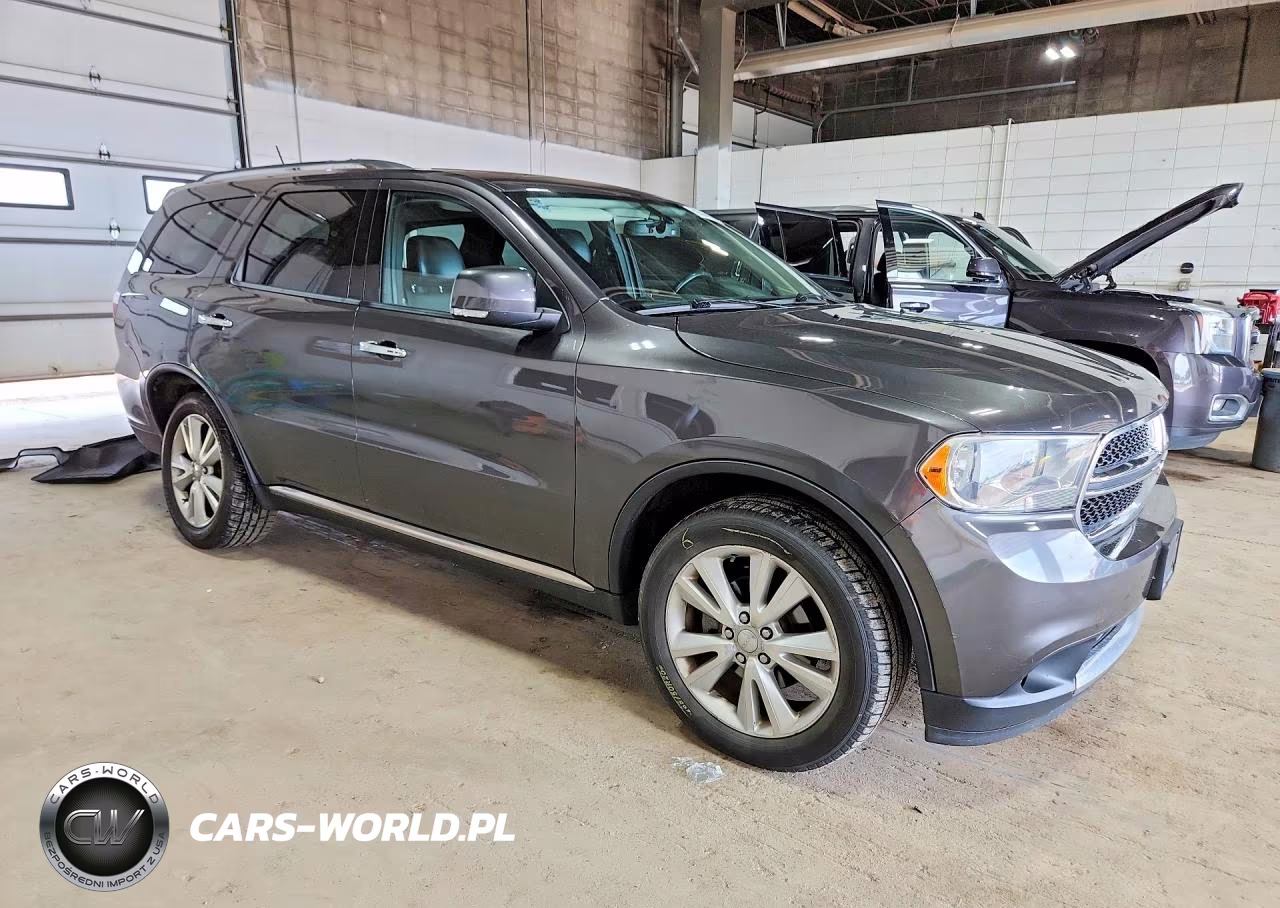 2013 Dodge Durango Crew VIN:1C4RDJDG2DC695224 - 4